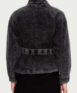 Shining Vale Pat Phelps Denim Jacket back