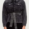 Shining Vale Pat Phelps Denim Jacket front