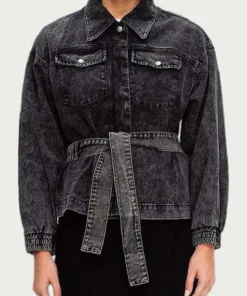 Shining Vale Pat Phelps Denim Jacket front