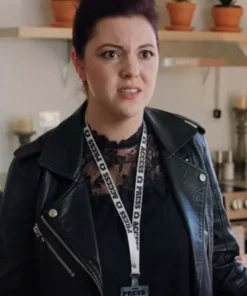 Snapshot of Love Adrian Summer Leather Jacke