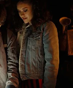 Spirit Halloween Kate Denim Jacket back