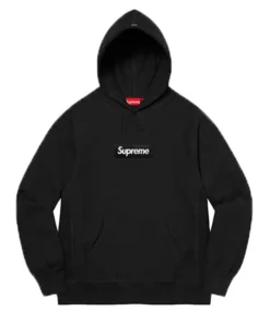 Supreme Black Hoodie