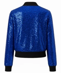 Taylor Swift Blue Sequin Jacket