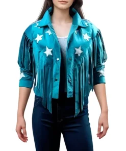 Taylor Swift Miss Americana Fringe Jacket
