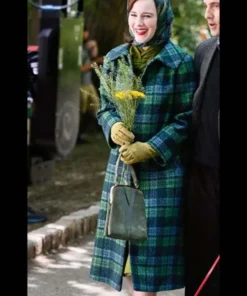The Marvelous Mrs. Maisel SO4 Rachel Brosnahan Trench Coat