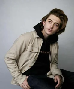 The Starling Girl 2023 Austin Abrams Jacket