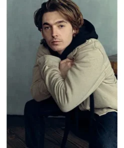 The Starling Girl 2023 Austin Abrams Jacket back