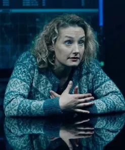 Troll 2022 Nora Tidemann Sweater featuring the classic design seen in the adventure film.