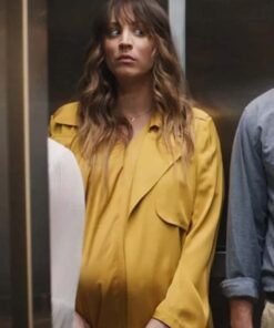 Based on a True Story Kaley Cuoco Yellow Coat