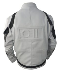 Mens Storm Trooper Armor White Jacket