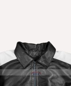 American Flag Vintage Leather Jacket