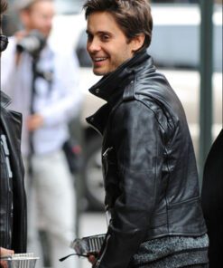 30 Seconds To Mars Jared Leto Leather Jacket