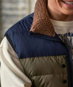 Power Book II Ghost Brayden Weston Puffer Vest