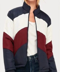 Kylie Estevez Chicago Fire Colorblock Jacket