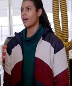 Kylie Estevez Chicago Fire Colorblock Jacket