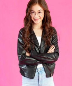 XO Kitty 2023 Anna Cathcart Leather Jacket