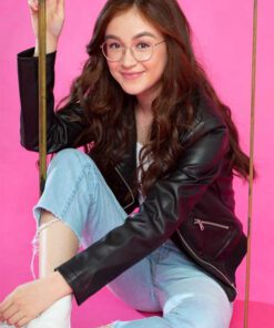 XO Kitty 2023 Anna Cathcart Leather Jacket