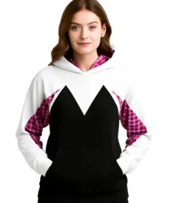 Across the Spider-Verse Gwen Stacy Hoodie