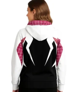 Across the Spider-Verse Gwen Stacy Hoodie (Back)