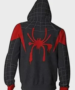 Across the Spider-Verse Shameik Moore Hoodie back