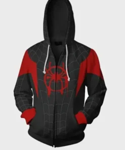 Across the Spider-Verse Shameik Moore Hoodie front