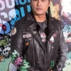 Adam Beach Suicide Squad Slipknot Biker Jacket
