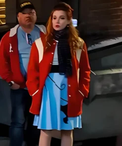 Amityville Apt 2023 Alisha Erozer Red Coat front