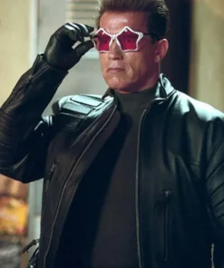 Arnold Schwarzenegger Terminator 3 Jacket