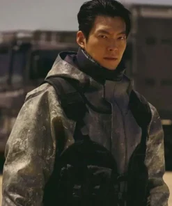 Kim Woo-bin Black Knight 2023 Jacket