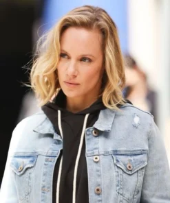 Station 19 Danielle Savre Denim Jacket