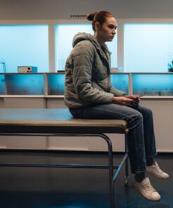 Dual 2022 Karen Gillan Puffer Jacket