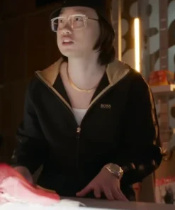 Easter Sunday Jimmy O. Yang Black Jacket