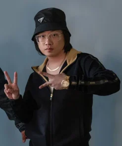 Easter Sunday Jimmy O. Yang Black Jacket