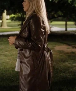 The Sex Lives of College Girls Leighton Murray Leather Coat