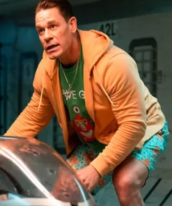 Fast X 2023 John Cena Yellow Hoodie front