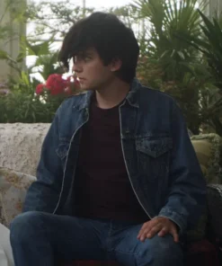 Flux Gourmet Billy Rubin Denim Jacket