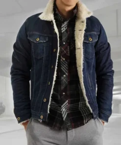 Friday The 13th The Game Tommy Jarvis Denim Jacket