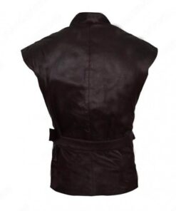 Joshua Sasse Galavant Brown Vest
