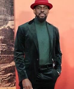 Ghosted 2023 Mustafa Shakir Velvet Blazer