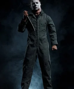 Halloween Ends The Shape Black Jumpsuit