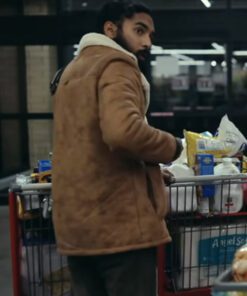 Station Eleven Jeevan Chaudhary Shearling Jacket