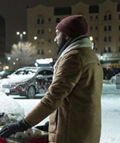 Station Eleven Jeevan Chaudhary Shearling Jacket