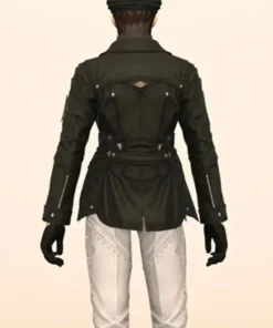 FFXIV Appointed Set Eorzea Black Jacket
