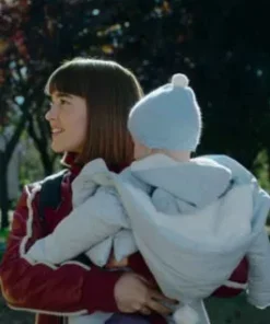 Holy Family Carla Campra Leather Jacket