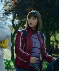 Holy Family Carla Campra Leather Jacket