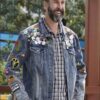 Jeremy Black-ish Blue Denim Jacket