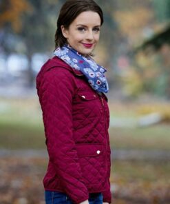 Kacey Rohl The Wedding Veil Inspiration 2023 Pink Jacket