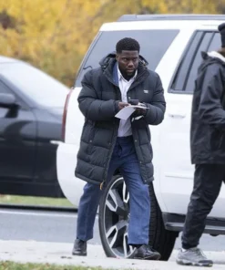 The Man from Toronto Kevin Hart Puffer Jacket