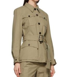 Power Book II Ghost S02 Lauren Baldwin Khaki Jacket