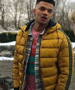 Locke & Key Petrice Jones Hooded Jacket